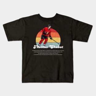 Thomas Chabot Vintage Vol 01 Kids T-Shirt